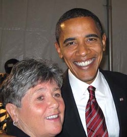 nancy keenan, photo, barack obama, healthcare, abortion, stupak.jpg